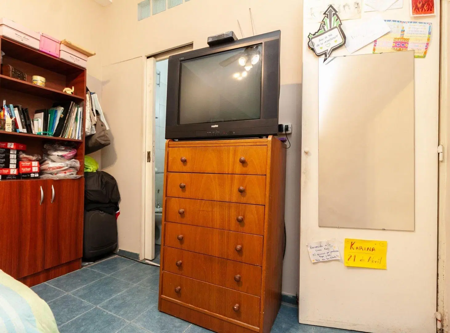 Departamento monoambiente dividido en Balvanera 8