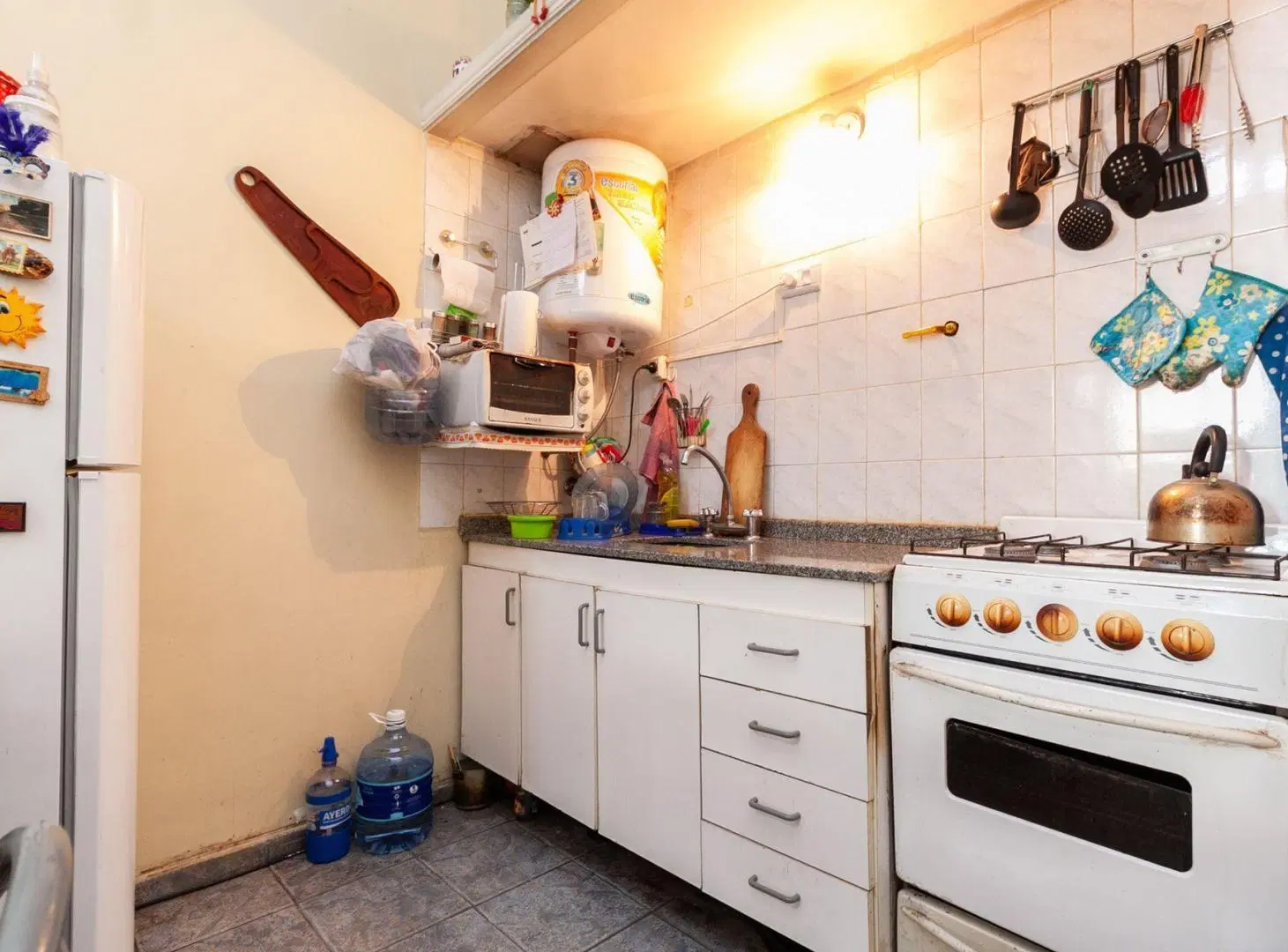 Departamento monoambiente dividido en Balvanera 4