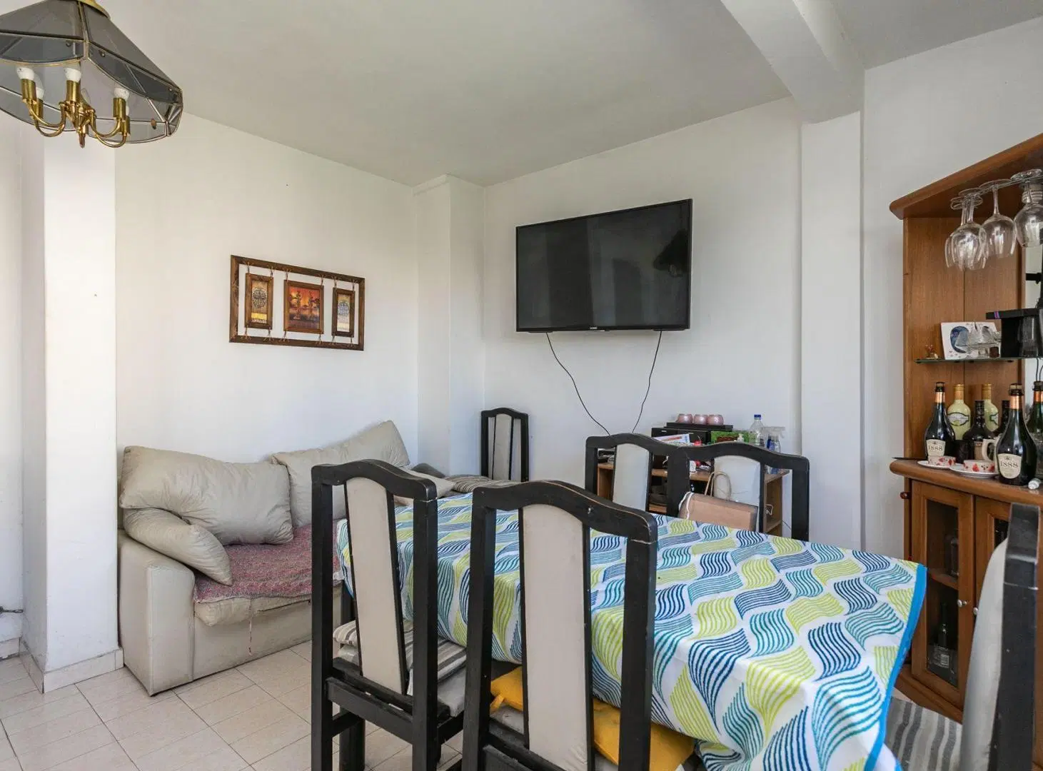 Departamento 3 amb 2 baños balcon Villa Crespo 5