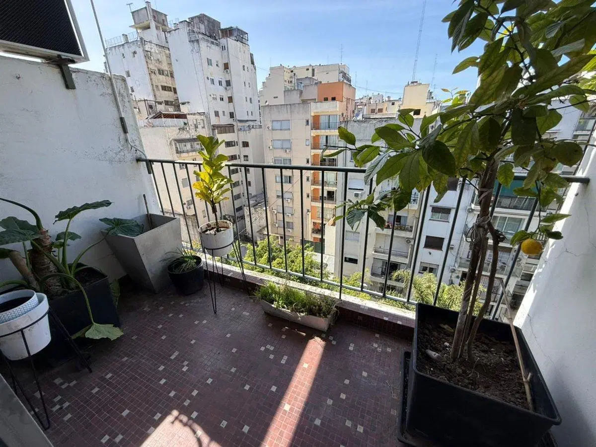 VENTA DPTO 4 AMBIENTES CON 2 BALCONES - BELGRANO 2