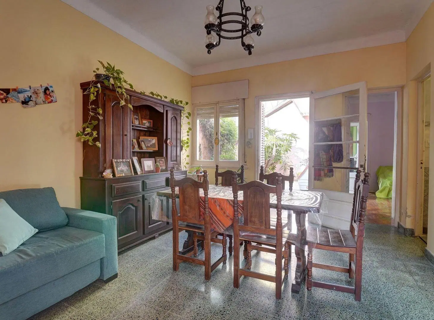PH 4 AMB. C/TERRAZA Y PATIO / VENTA - MONTE CASTRO 5