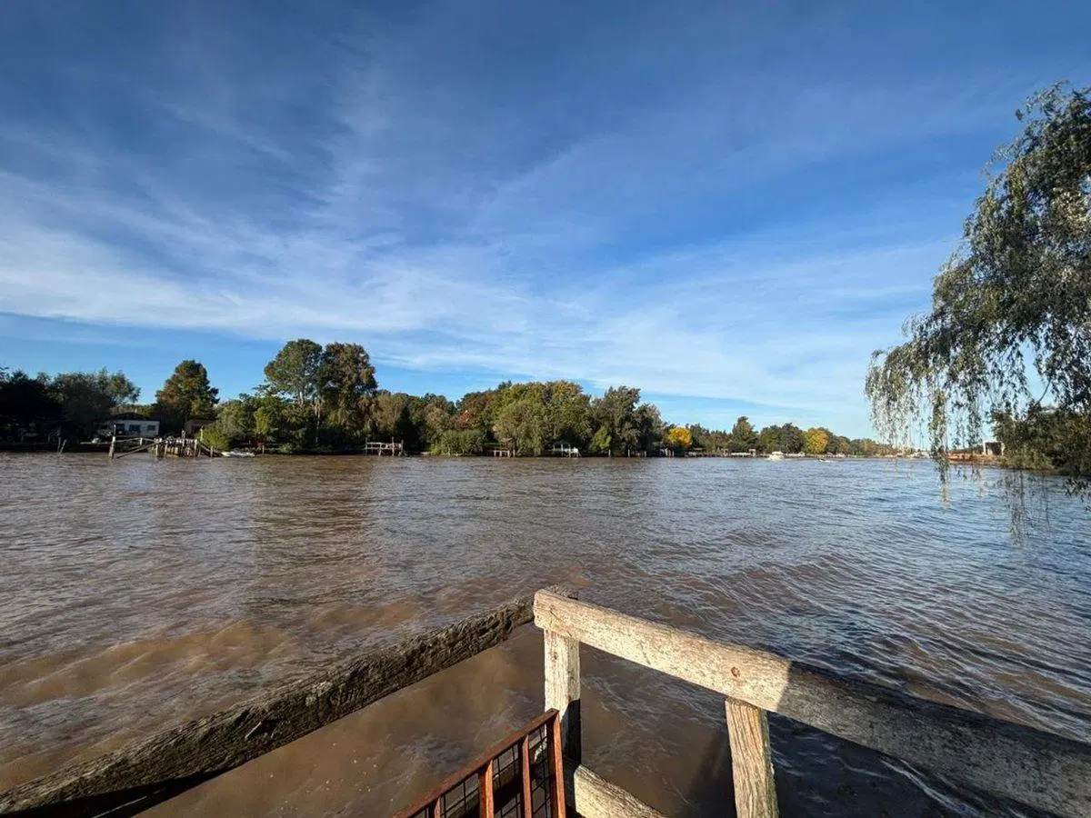 VENTA-  LOTE AL RIO LUJAN CON ACCESO POR TIERRA 4