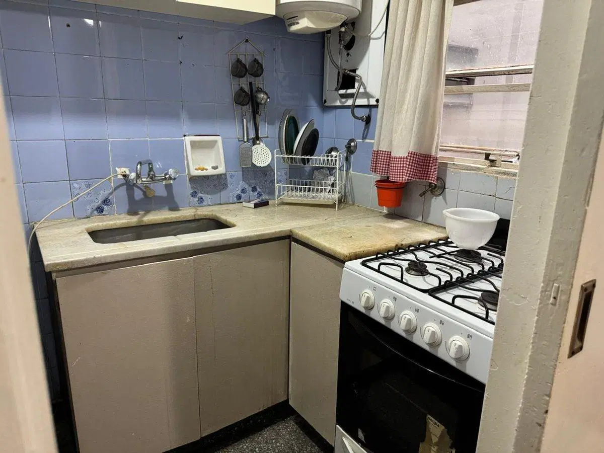 VENTA DEPARTAMENTO 2 AMBIENTES CABALLITO AMOBLADO 8