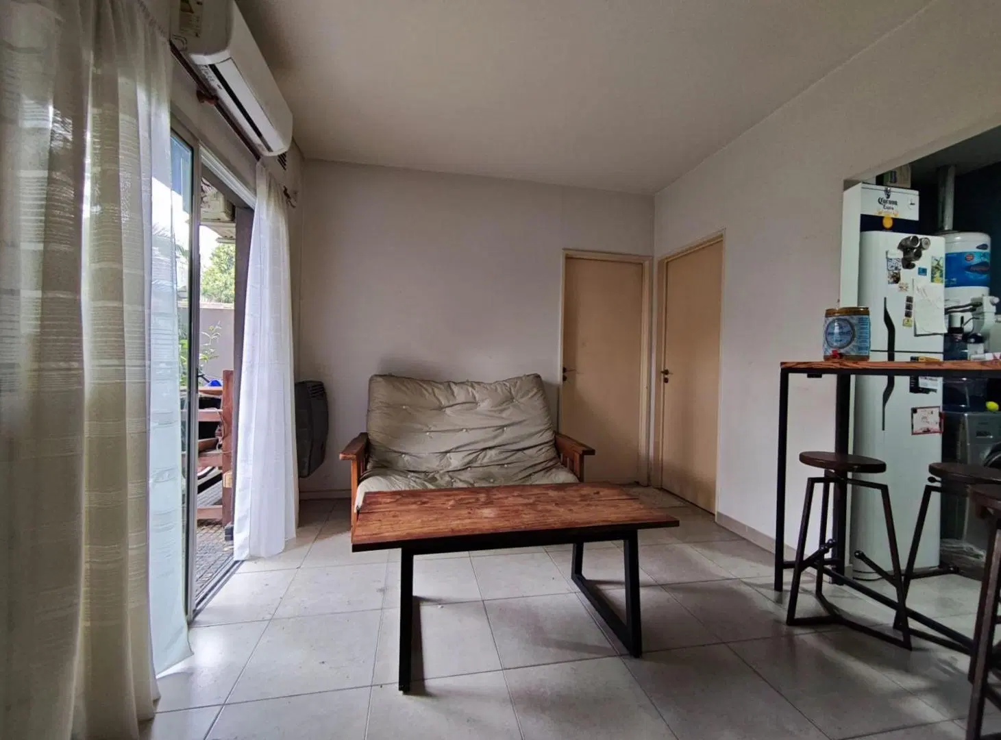 VENTA DEPARTAMENTO 2 AMBIENTES  JARDIN Y COCHERA 2