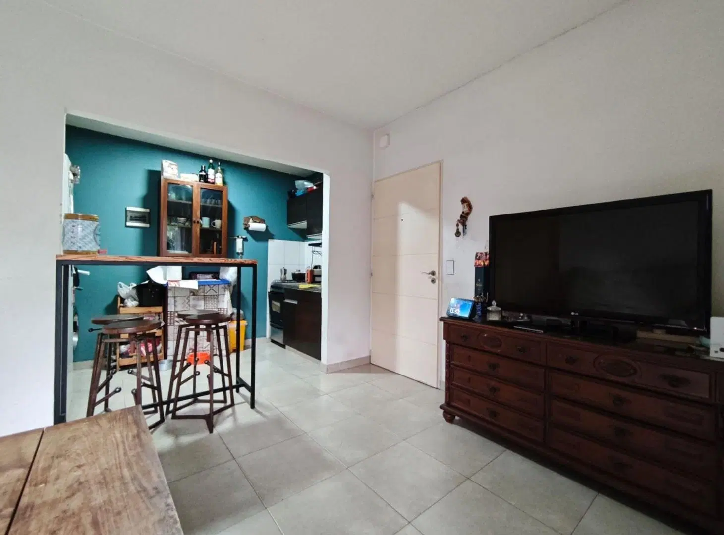 VENTA DEPARTAMENTO 2 AMBIENTES  JARDIN Y COCHERA 8