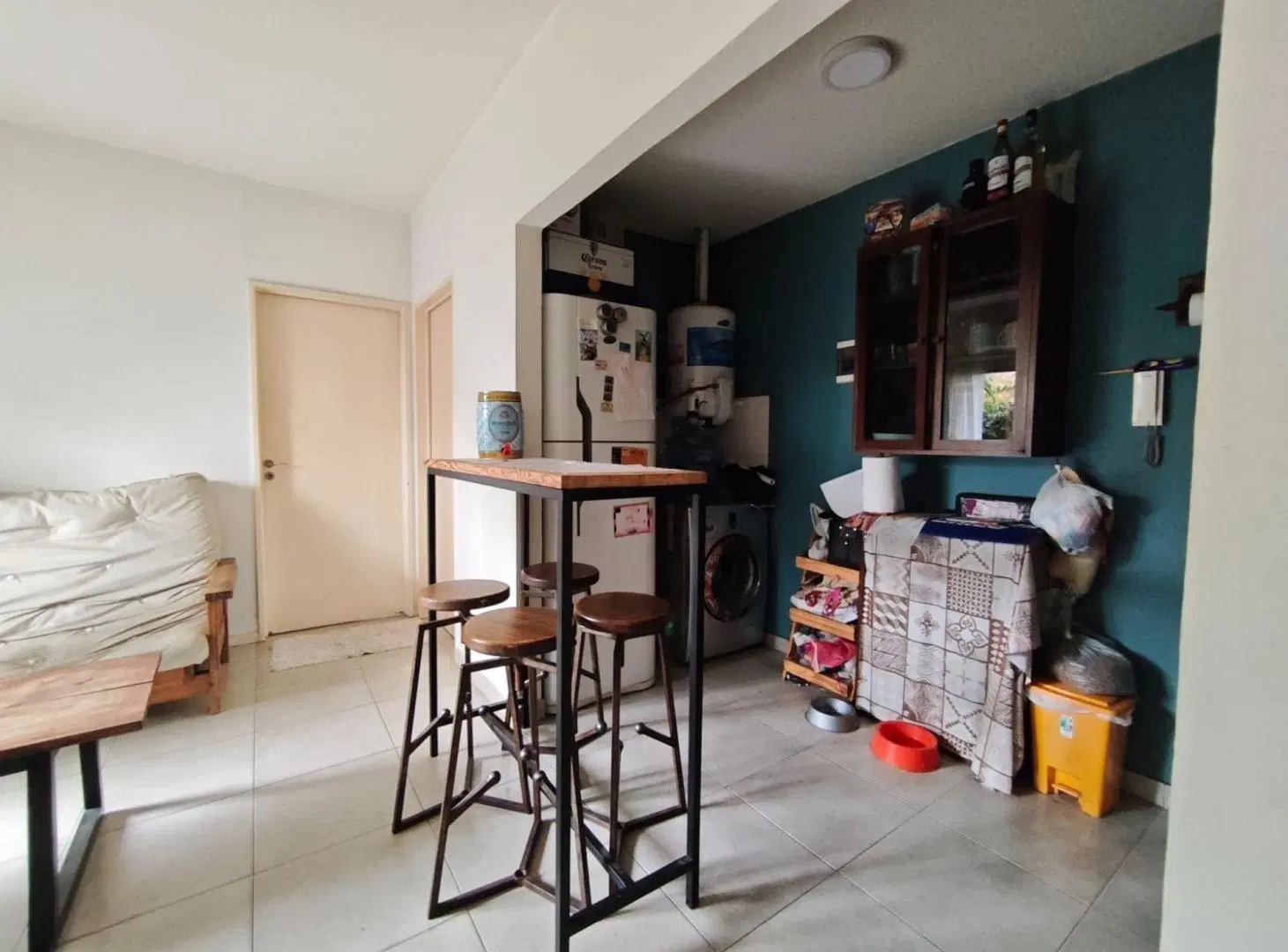 VENTA DEPARTAMENTO 2 AMBIENTES  JARDIN Y COCHERA 3