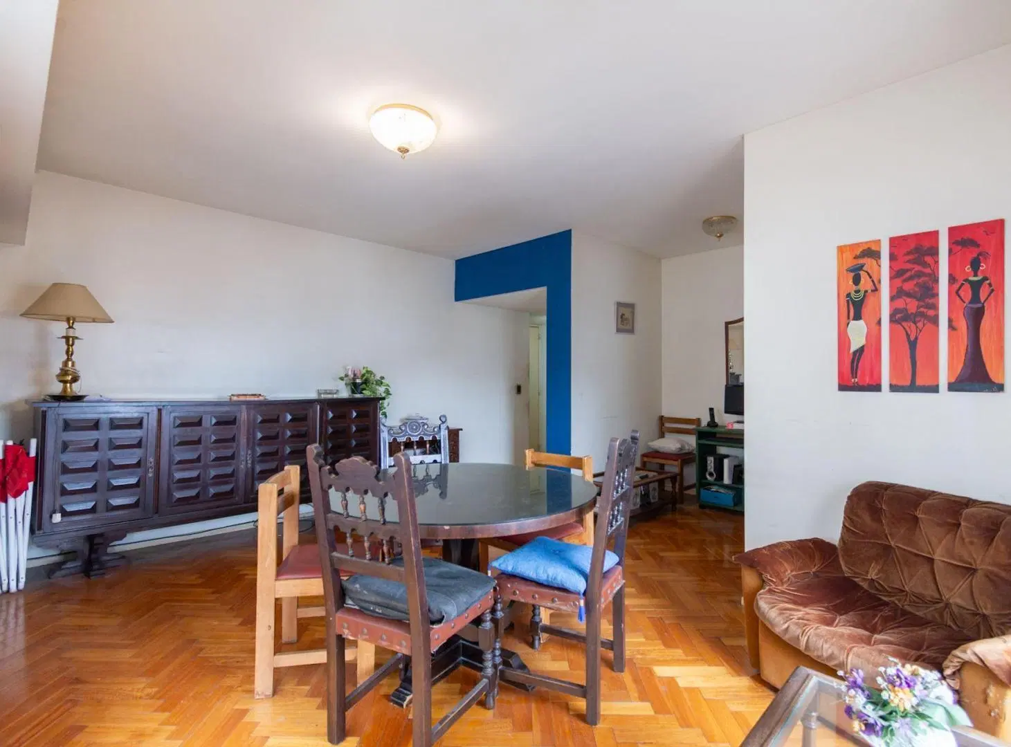 Venta Departamento 3 ambientes Belgrano Balcon 5