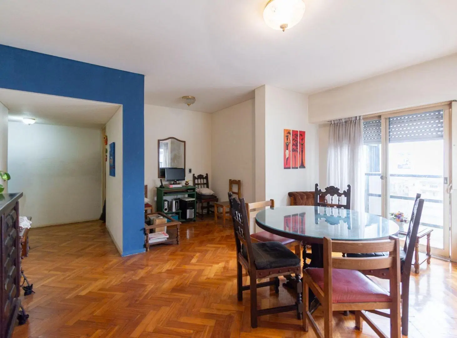 Venta Departamento 3 ambientes Belgrano Balcon 4