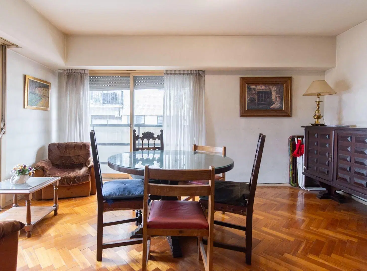 Venta Departamento 3 ambientes Belgrano Balcon 8
