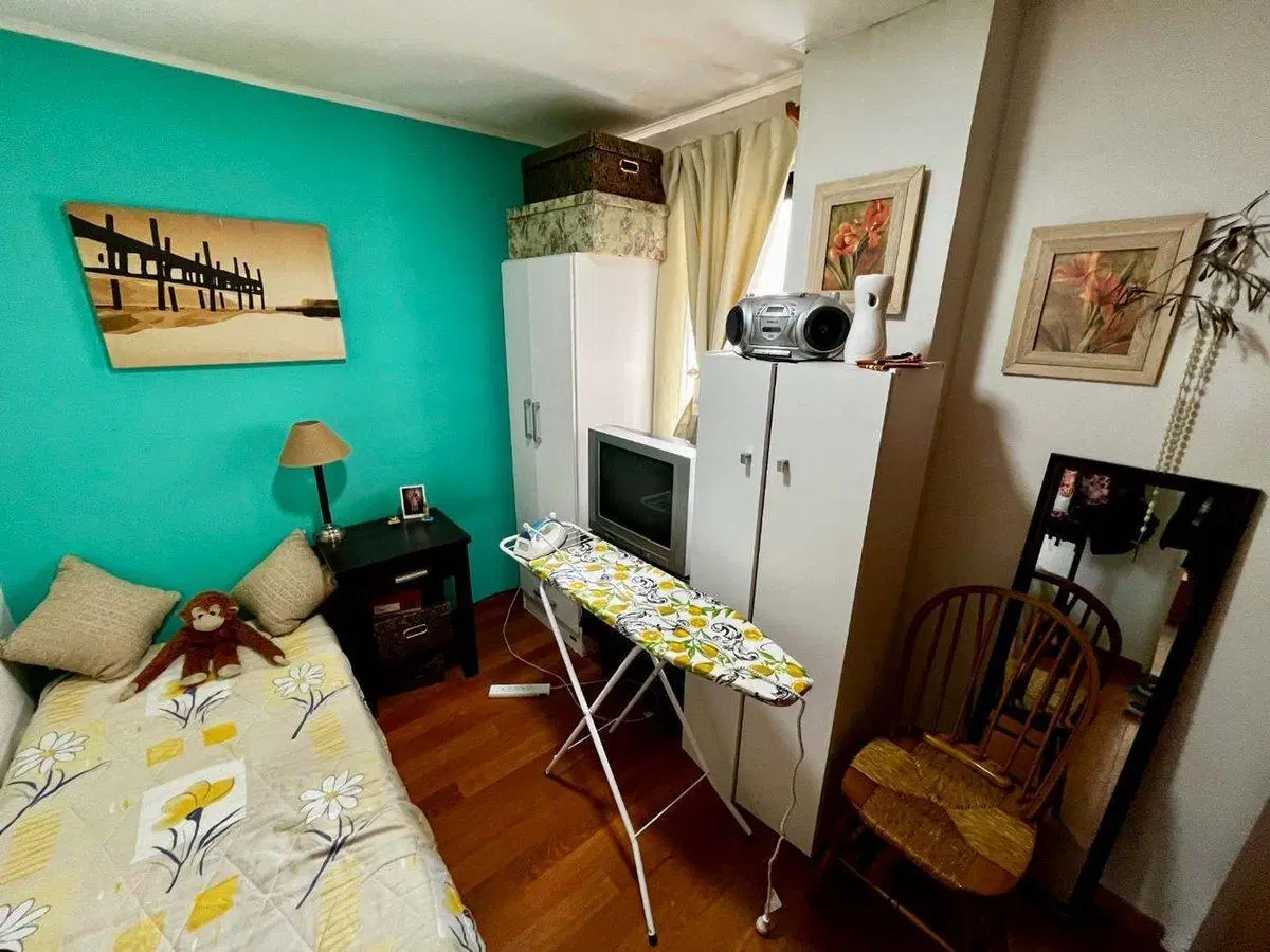 Venta 2 ambientes con balcon al frente 3