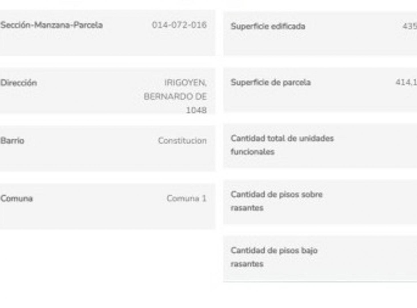 Foto de LOTE CENTRO 3703 M2 VENDIBLES. POSIBILIDAD CANJE, imagen 3