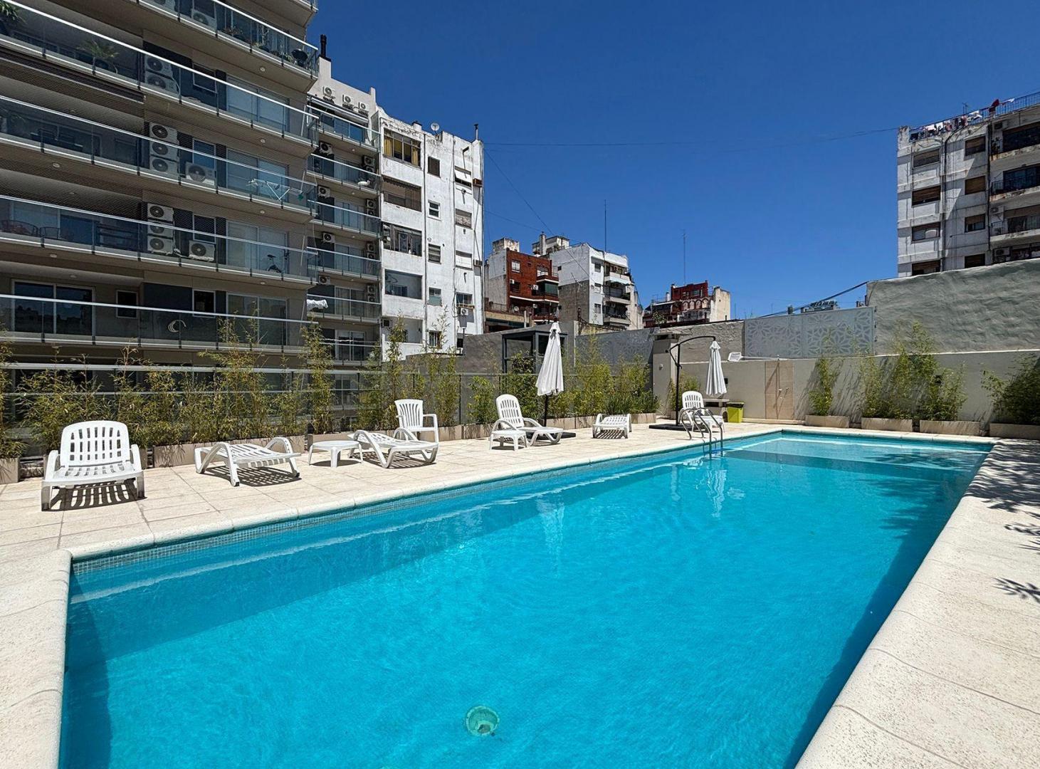 Foto de DEPTO 2 AMB C/ AMENITIES - VENTA / ALMAGRO, imagen 5