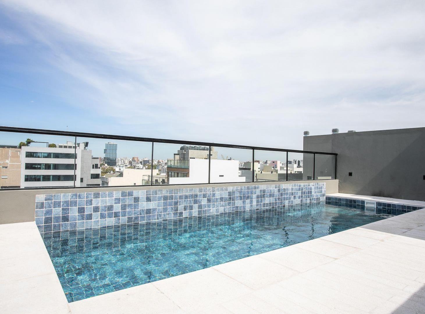 Foto de VENTA MONOAMBIENTE PALERMO BALCON BAULERA, imagen 2