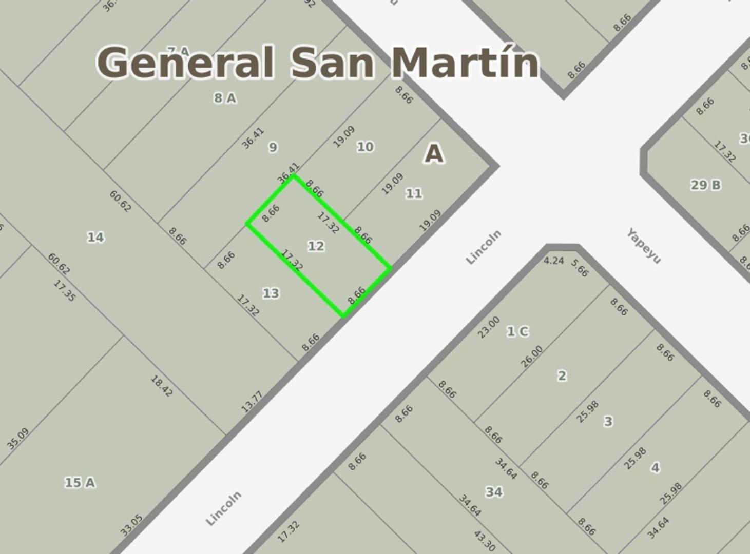 Foto de Venta de Lote en San Martin Centro, imagen 3