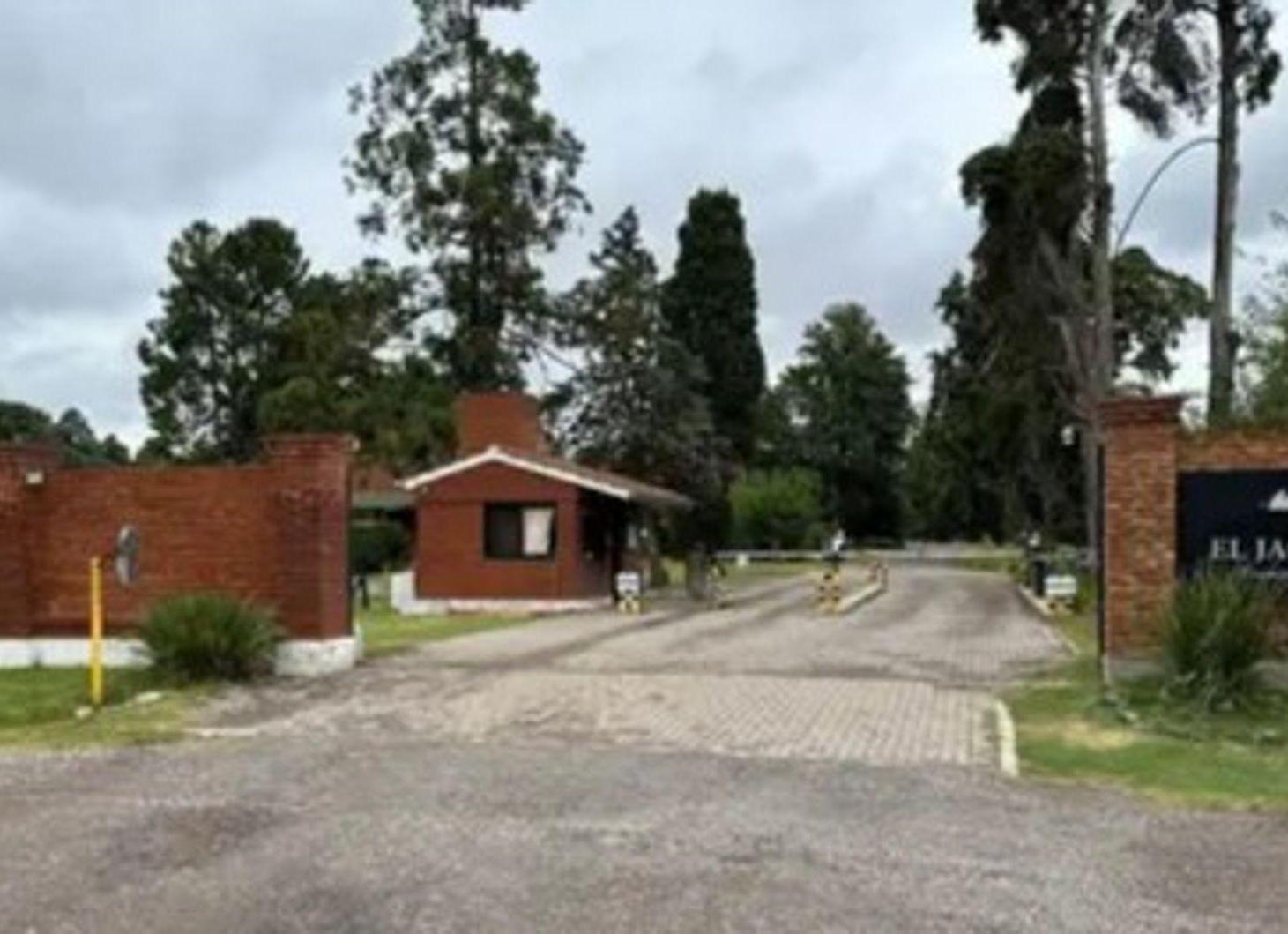 Foto de VENTA LOTE COUNTRY EL JAGUEL PILAR ACEPTA PERMUTA, imagen 1