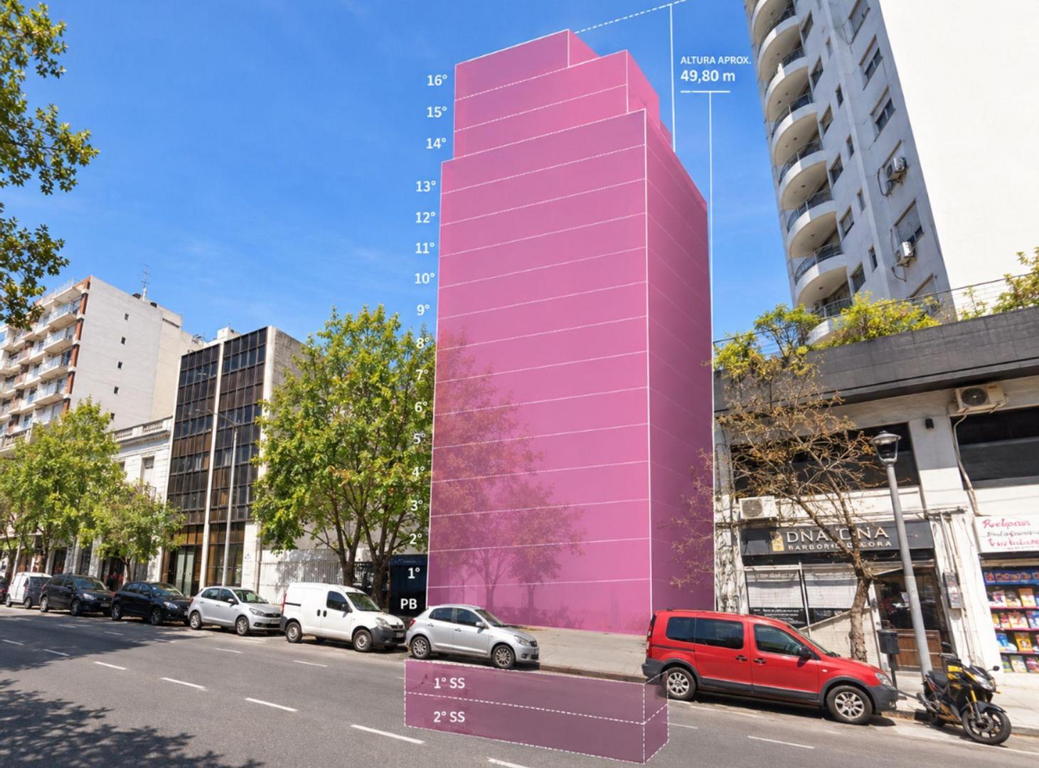 Foto de Terreno venta 2920m2 vendibles Boedo, imagen 1