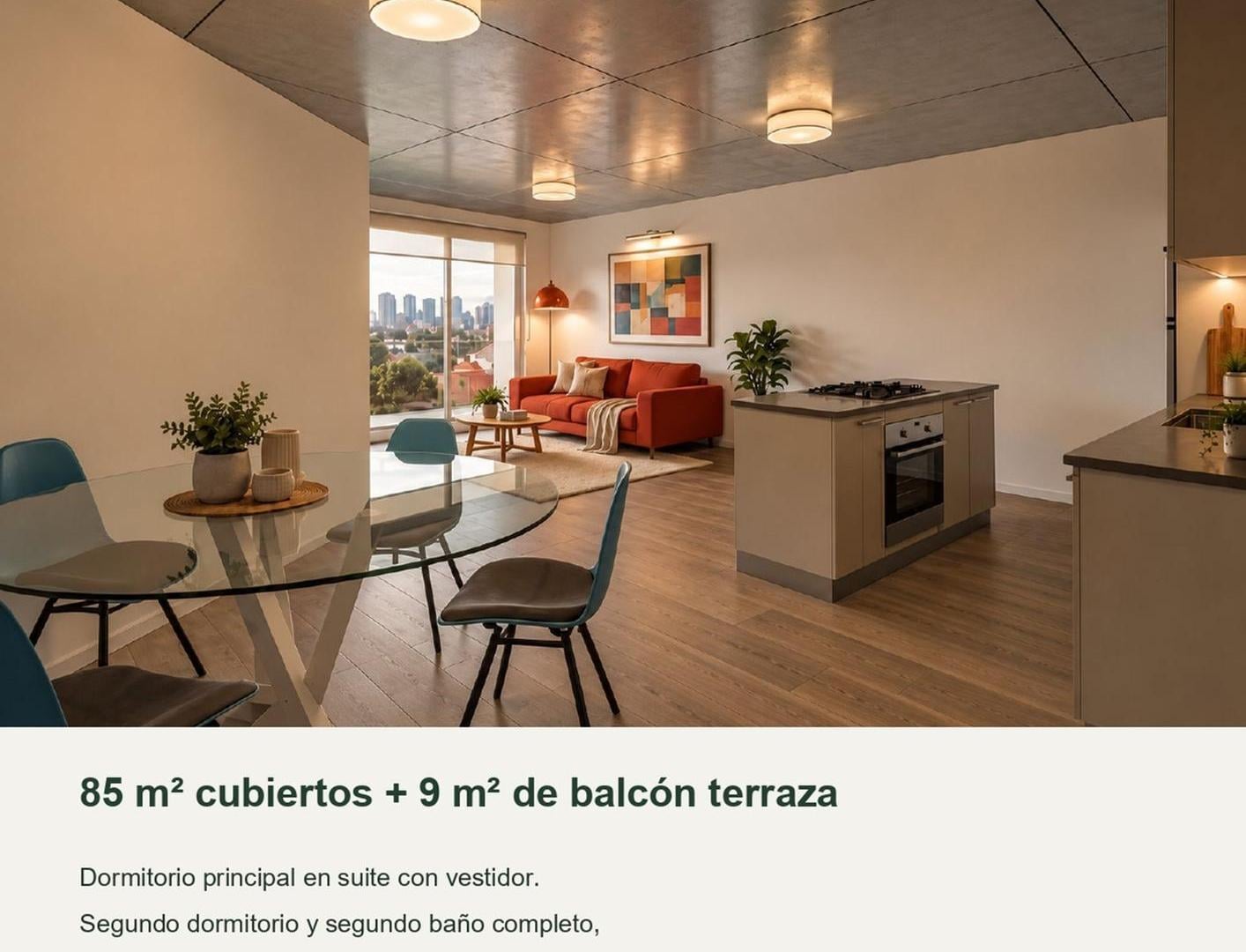 Foto de 3 AMBIENTES BALCÓN TERRAZA PARRILLA PROPIA POZO, imagen 1