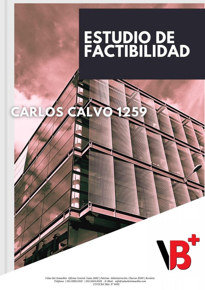 Carlos Calvo Al 1200 - Constitución - Caba 4