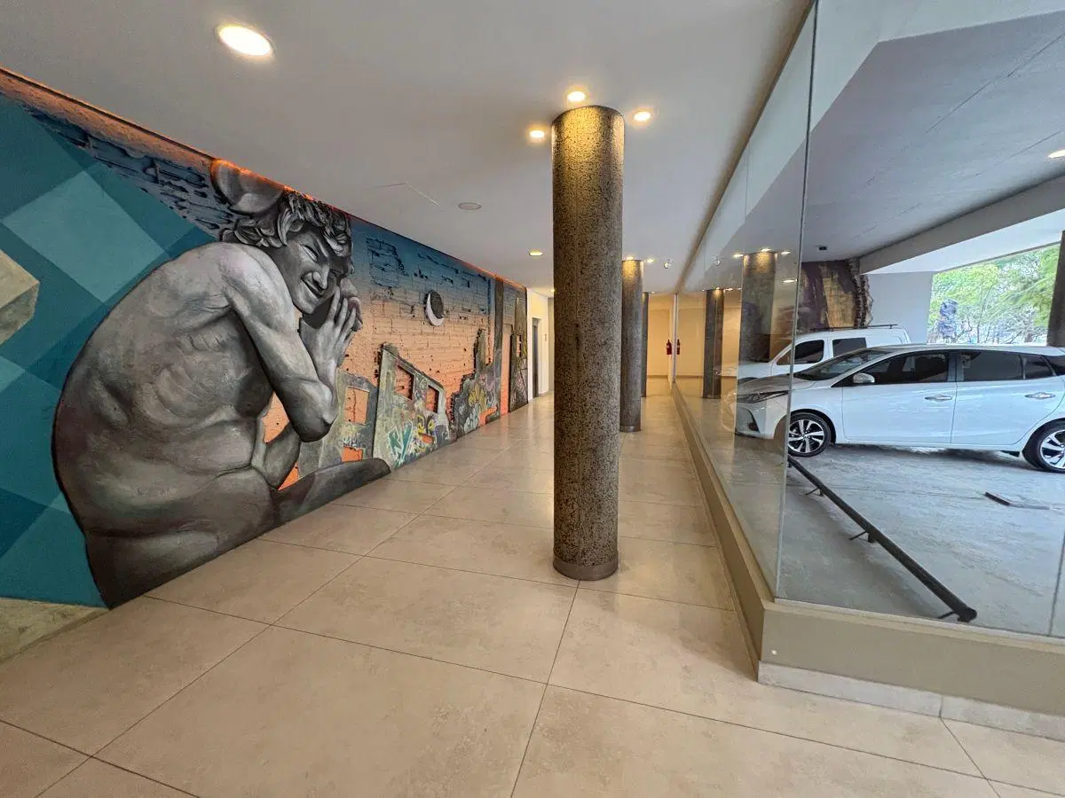 Único 3 AMB. Categoría. 2 baños. Super amenities . Pileta de 15 mts largo. Sum Parrilla .jardines 4