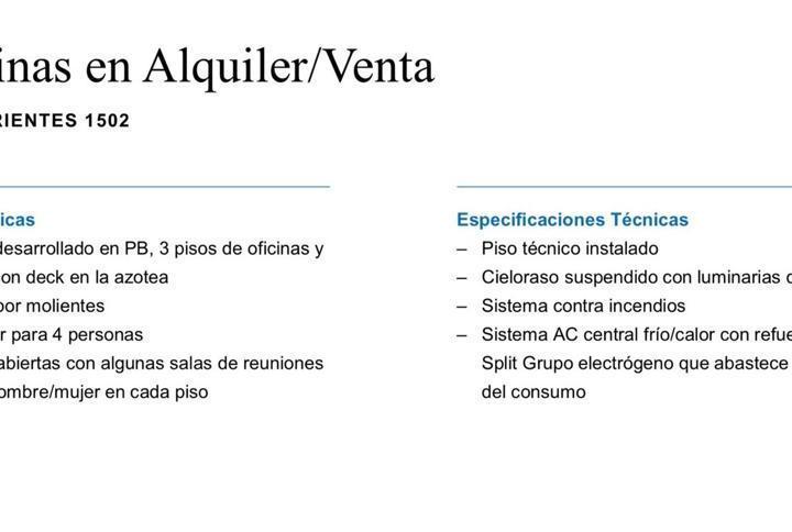 Edificio a La Venta, San Nicolás, 3 Pisos + Terraza en Gran Esquina 2