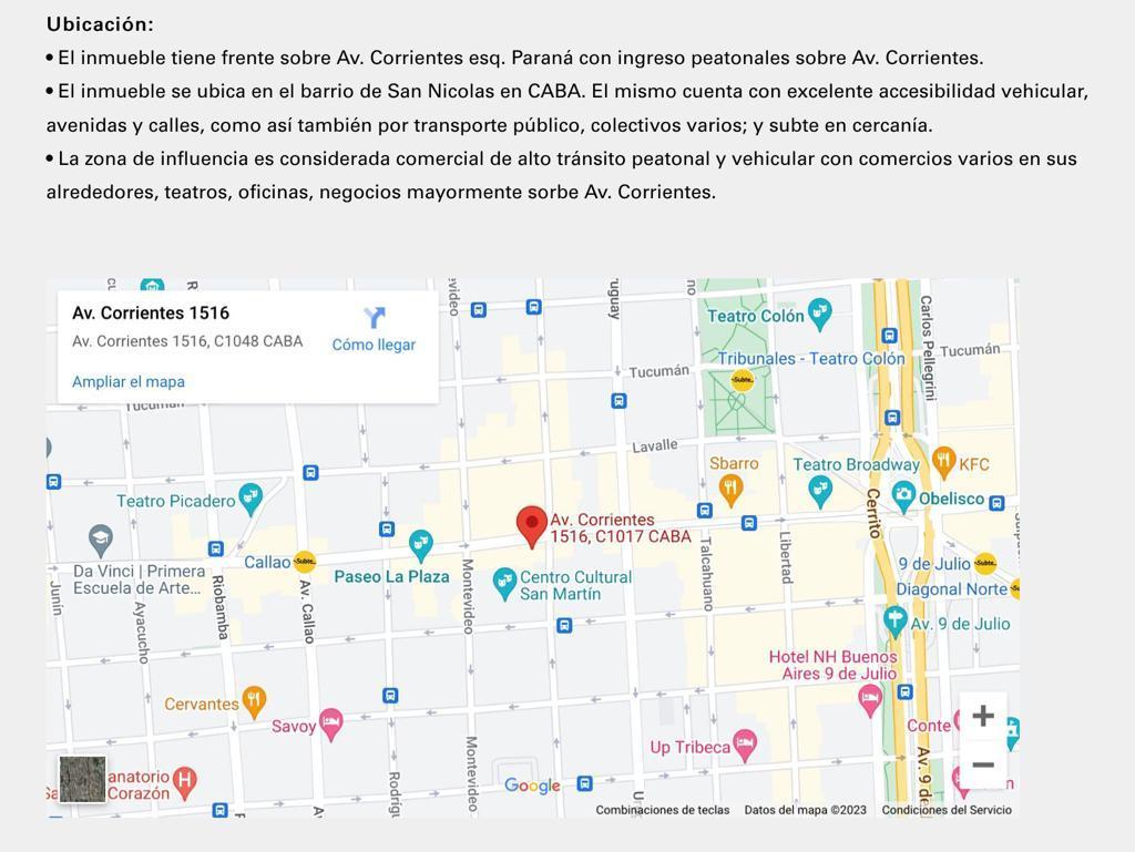 Edificio a La Venta, San Nicolás, 3 Pisos + Terraza en Gran Esquina 4