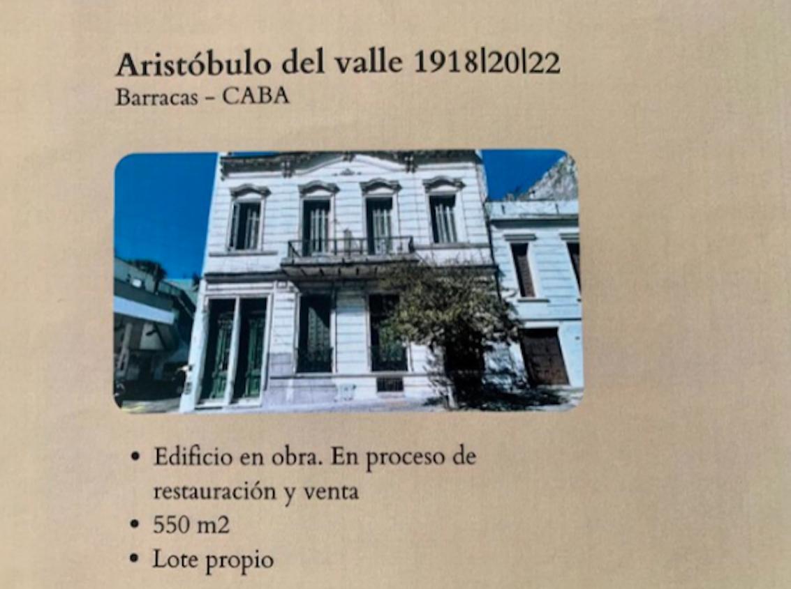 Propiedad en Argentina