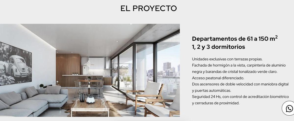 En Venta, 4 Ambientes a Estrenar, Balcón Terraza, Belgrano, Full Amenities 5