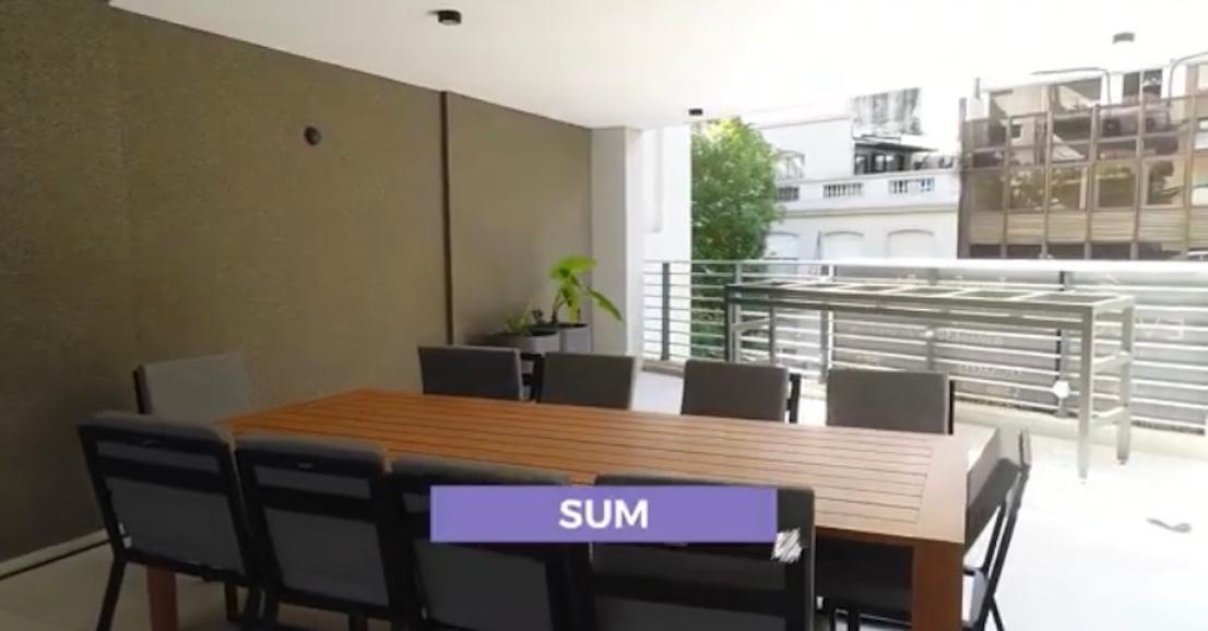En Venta, 4 Ambientes + Dependencia a Estrenar - Evoque Belgrano, Full Amenities 4