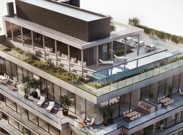 En Venta, 4 ambientes a estrenar, balcón terraza, Belgrano, Full Amenities 5