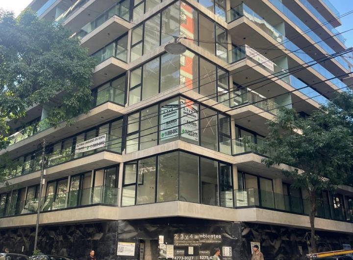 En Venta, 4 ambientes a estrenar, balcón terraza, Belgrano, Full Amenities 2