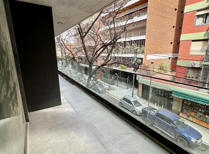 En Venta, 4 ambientes a estrenar, balcón terraza, Belgrano, Full Amenities 4