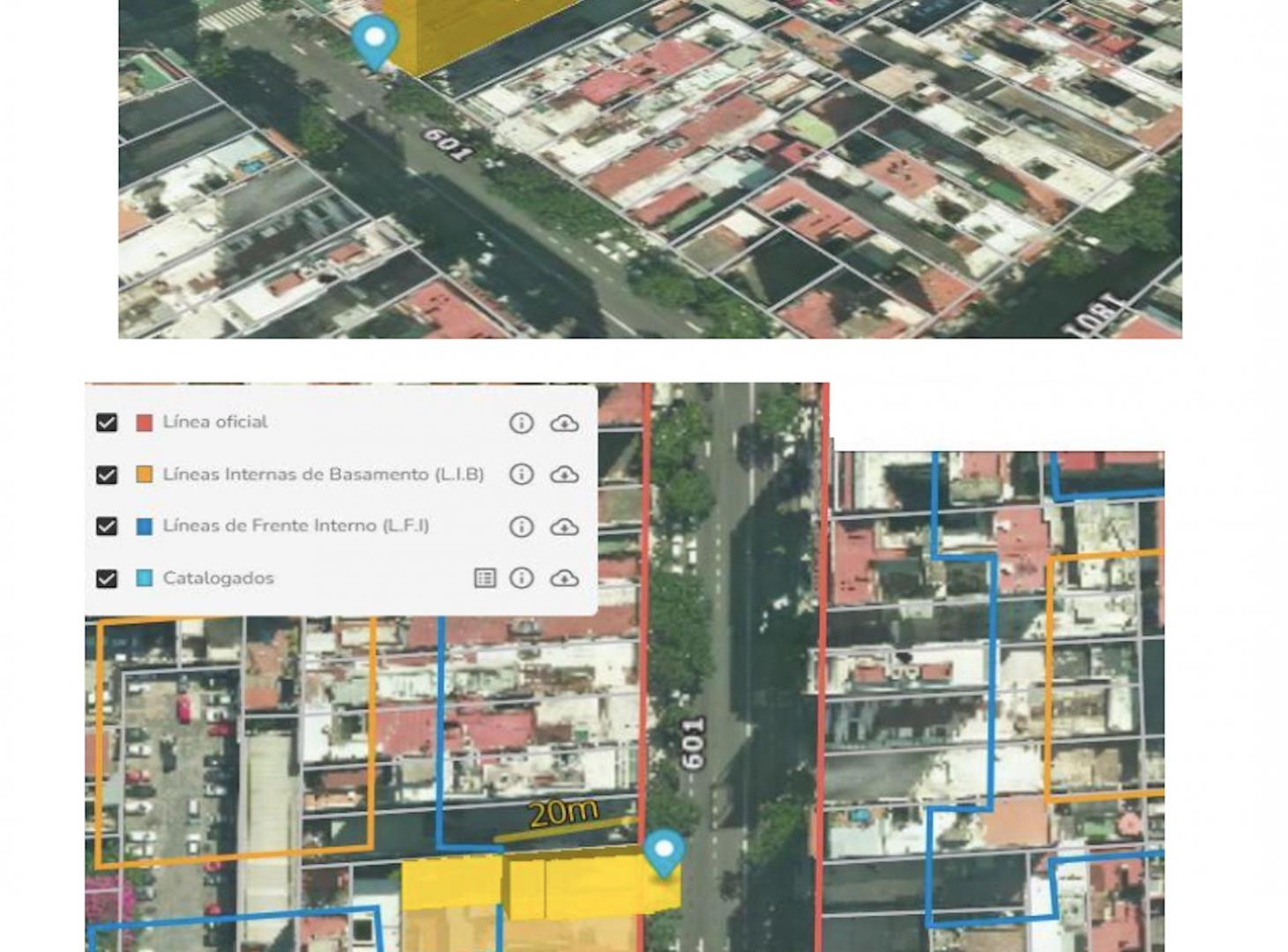 Terreno de 260 m² en venta en Balvanera
