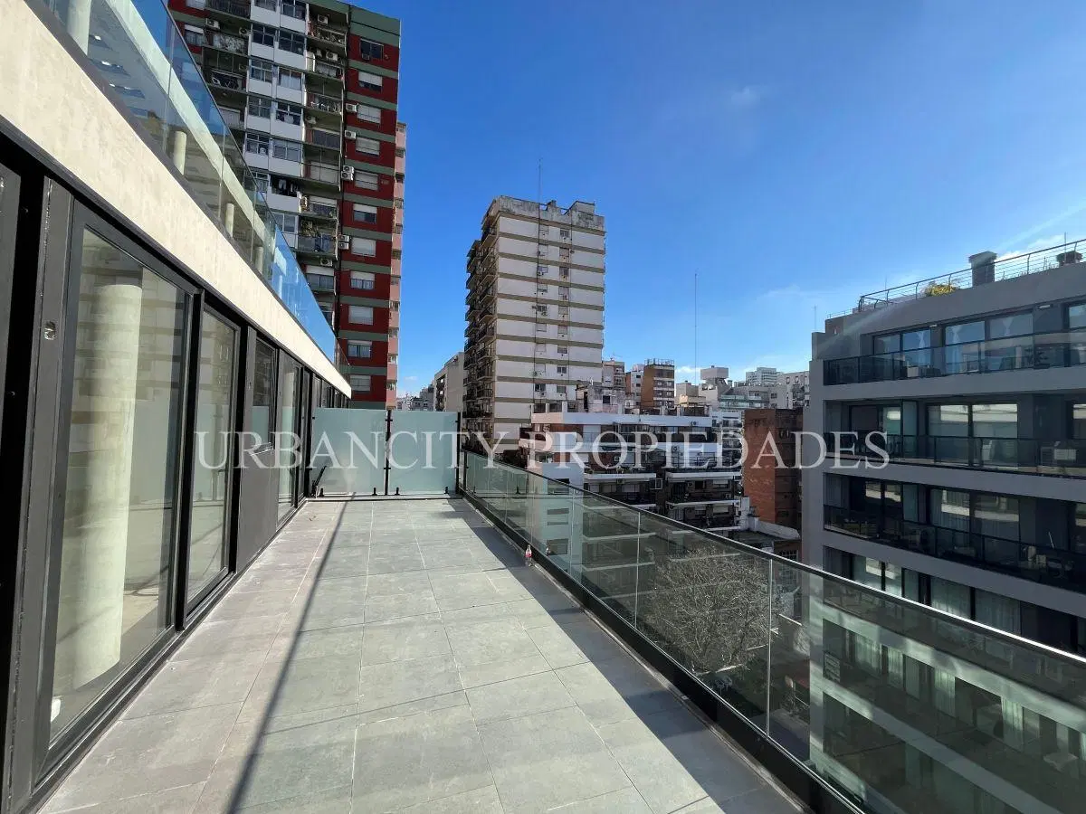 En Venta, 3 ambientes a estrenar - Gran terraza - Belgrano, Full Amenities 3