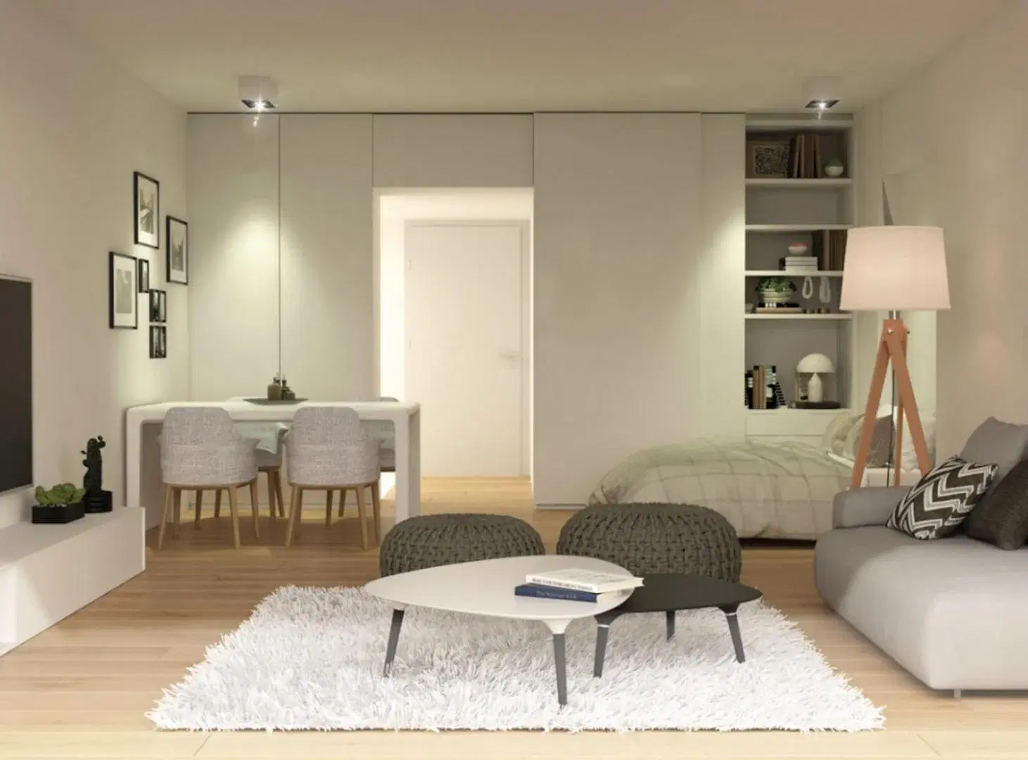 2 ambientes a estrenar con full amenities - Proyecto Premium 5