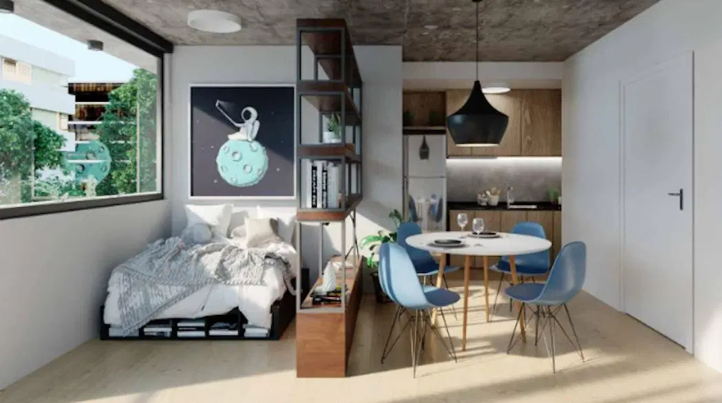 En Venta, 2 ambientes a estrenar, Palermo Soho 4