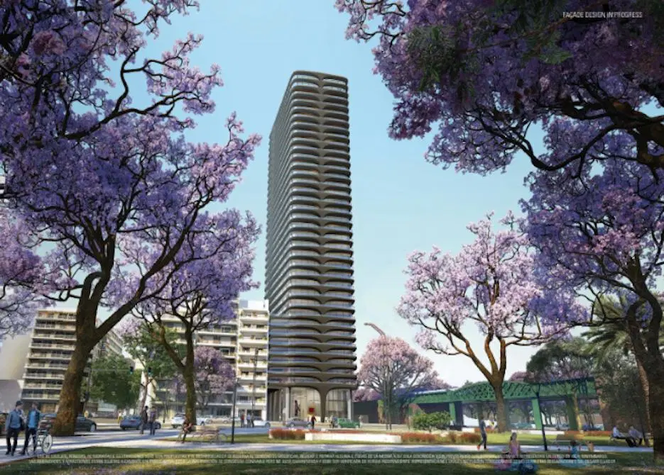 Departamento en Venta, 4 ambientes a estrenar, Palermo, Torre L`Avenue 3
