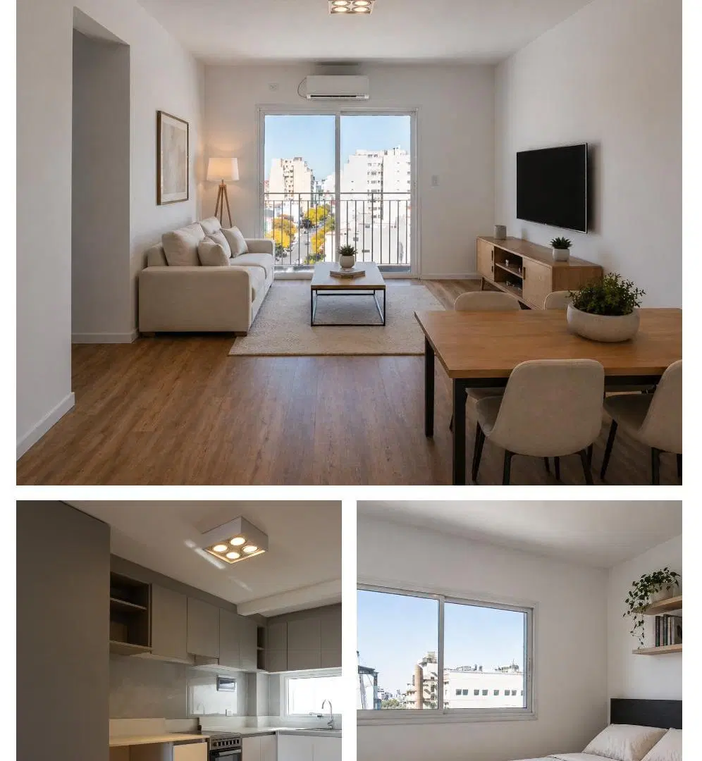 Venta - Edificio en block 14 deptos.+gran local con excelente renta 5