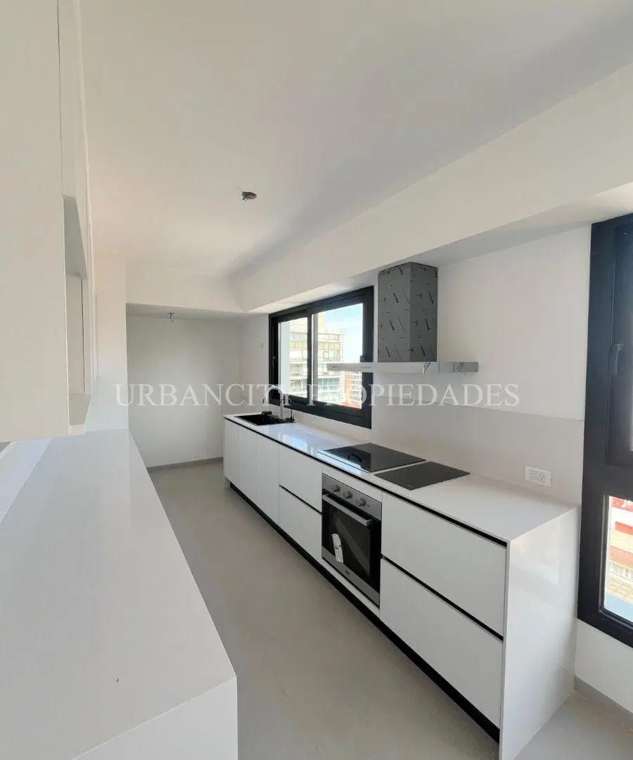 4 ambientes - 2 cocheras - Piso alto A estrenar Full Amenities 3