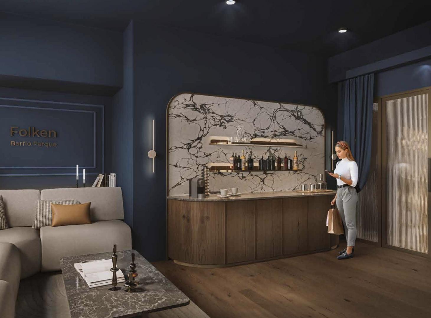 Monoambiente a estrenar - Full Amenities - Barrio Parque