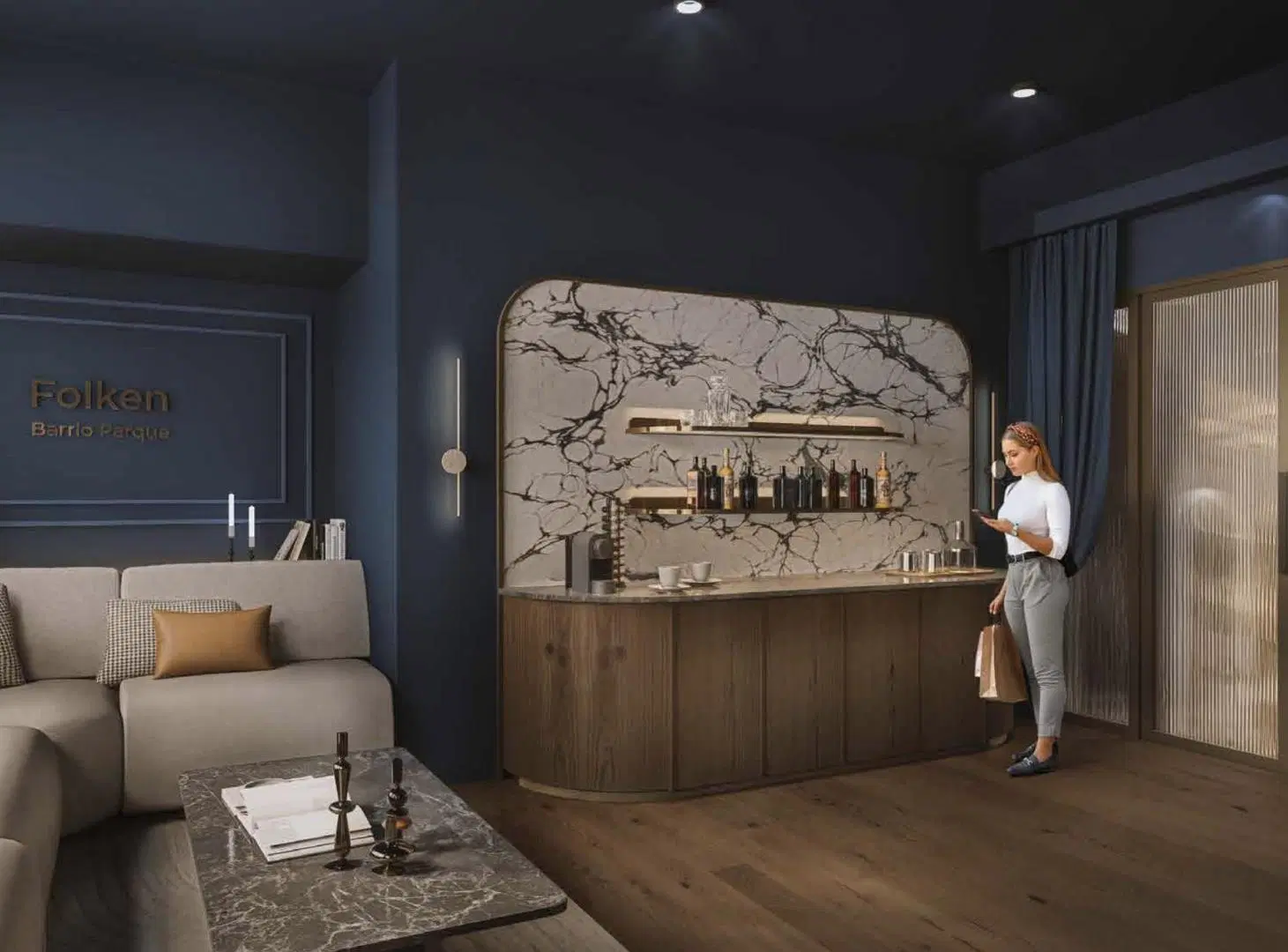 Monoambiente a estrenar - Full Amenities - Barrio Parque 5