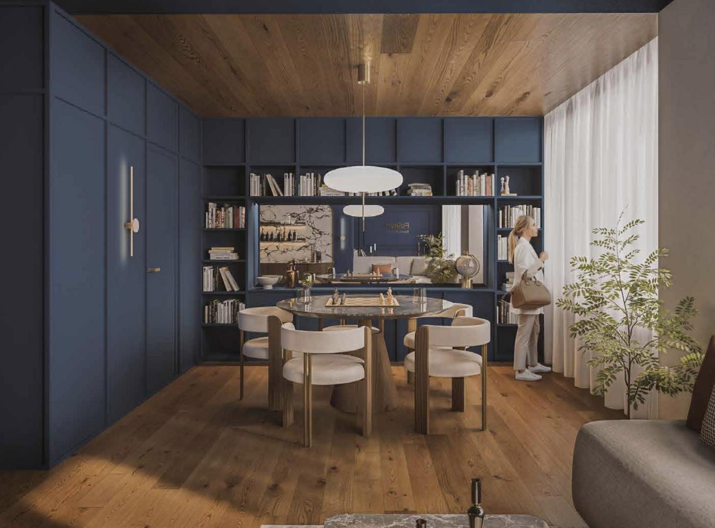 Monoambiente a estrenar - Full Amenities - Barrio Parque