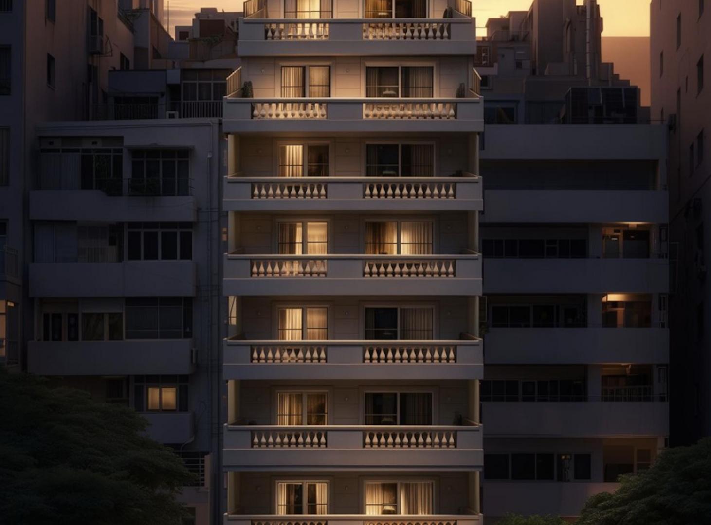 Monoambiente a estrenar - Full Amenities - Barrio Parque