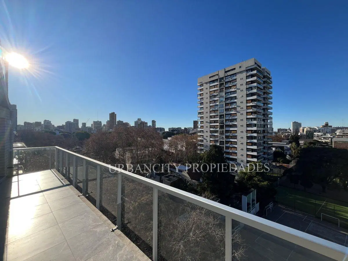 4 ambientes a estrenar con terraza - Amenities - 1 cochera 5