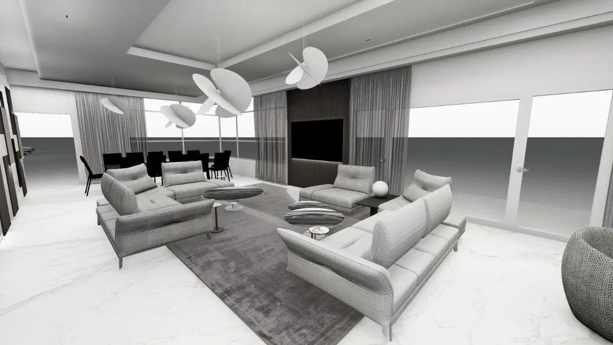 Departamento en Venta, Puerto Madero, 6 ambientes + dep, Alvear Tower 3