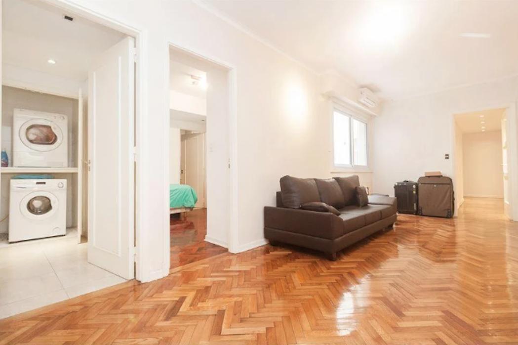 Gran piso entero, 5 ambientes hecho a nuevo