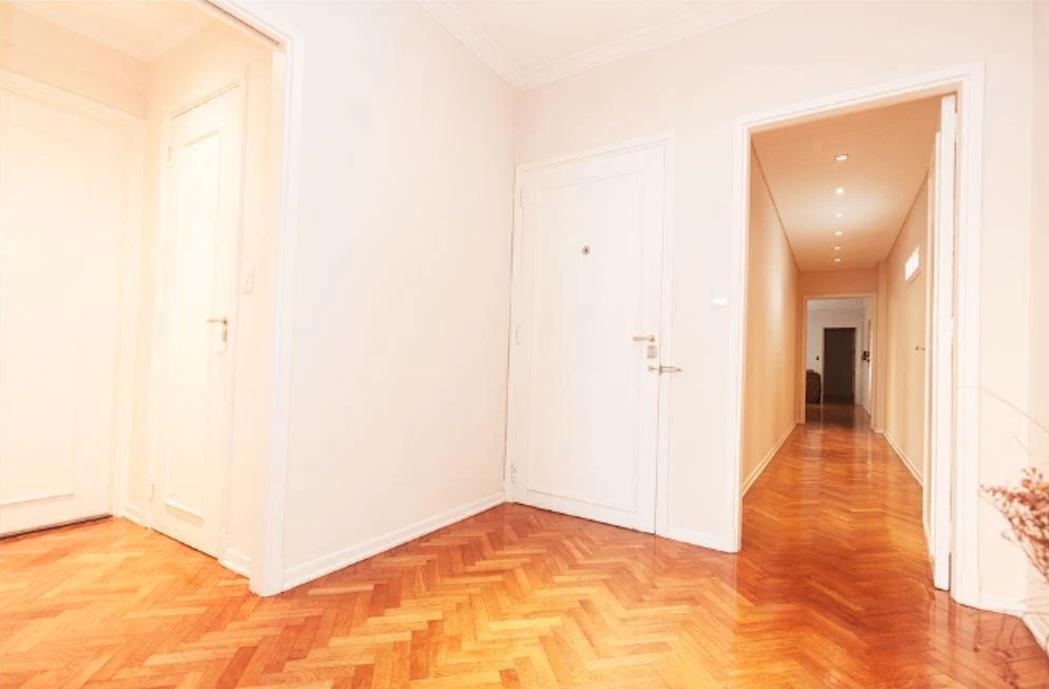 Gran piso entero, 5 ambientes hecho a nuevo