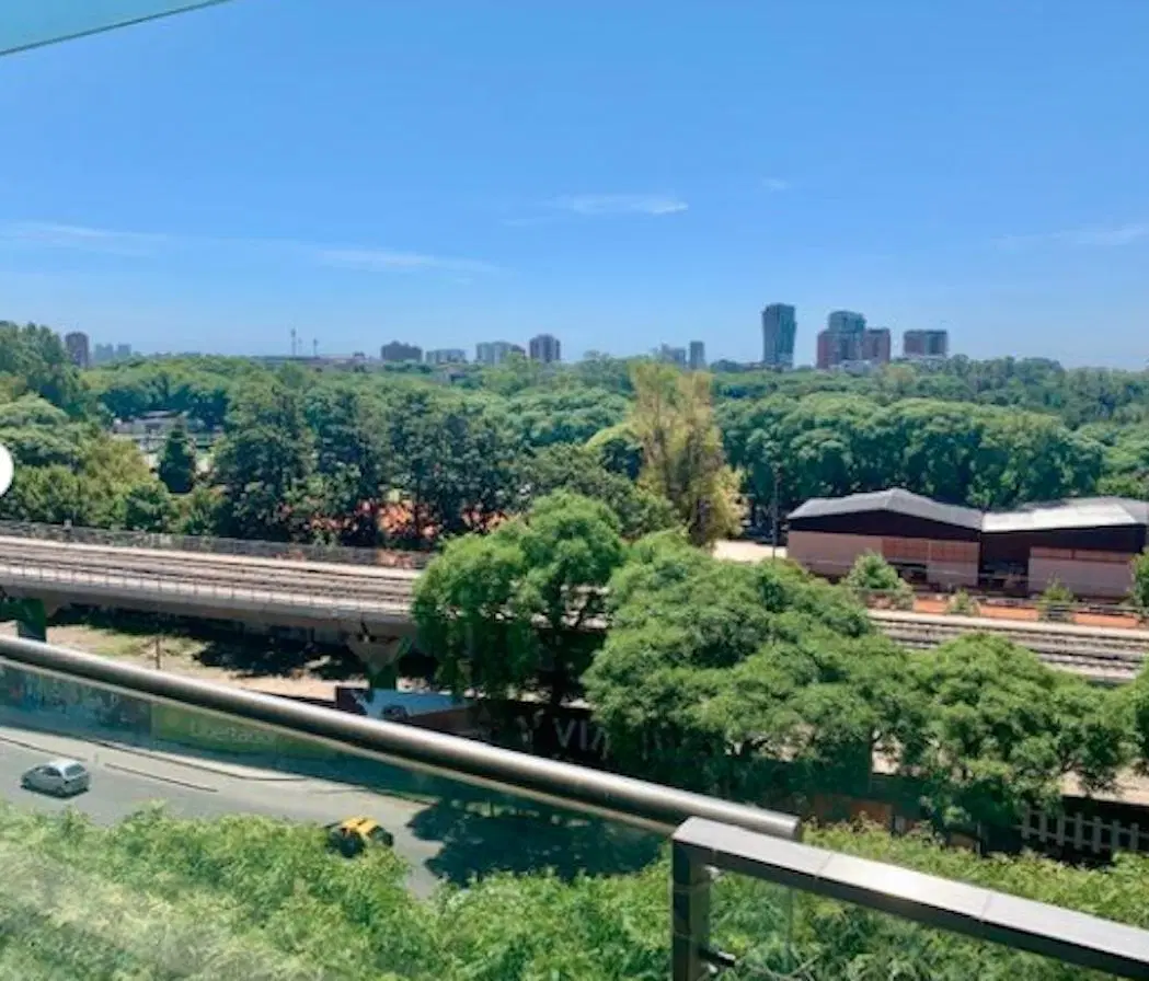 Av Libertador 5100 - Frente a lagos de Palermo - Piso alto, Amenities 3 cocheras 4