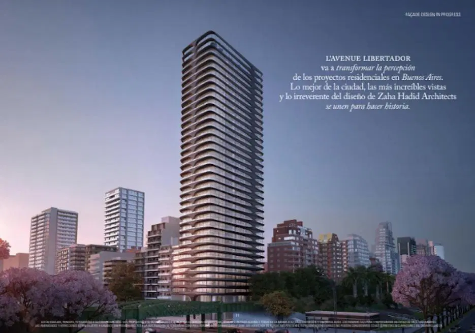 4 ambientes Premium en Torre L`Avenue - Full Amenities - 1 cochera 8