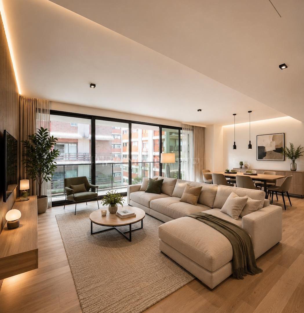 Departamento a la Venta, 3 ambientes, Belgrano, A estrenar, Life Barrancas - 2 cocheras