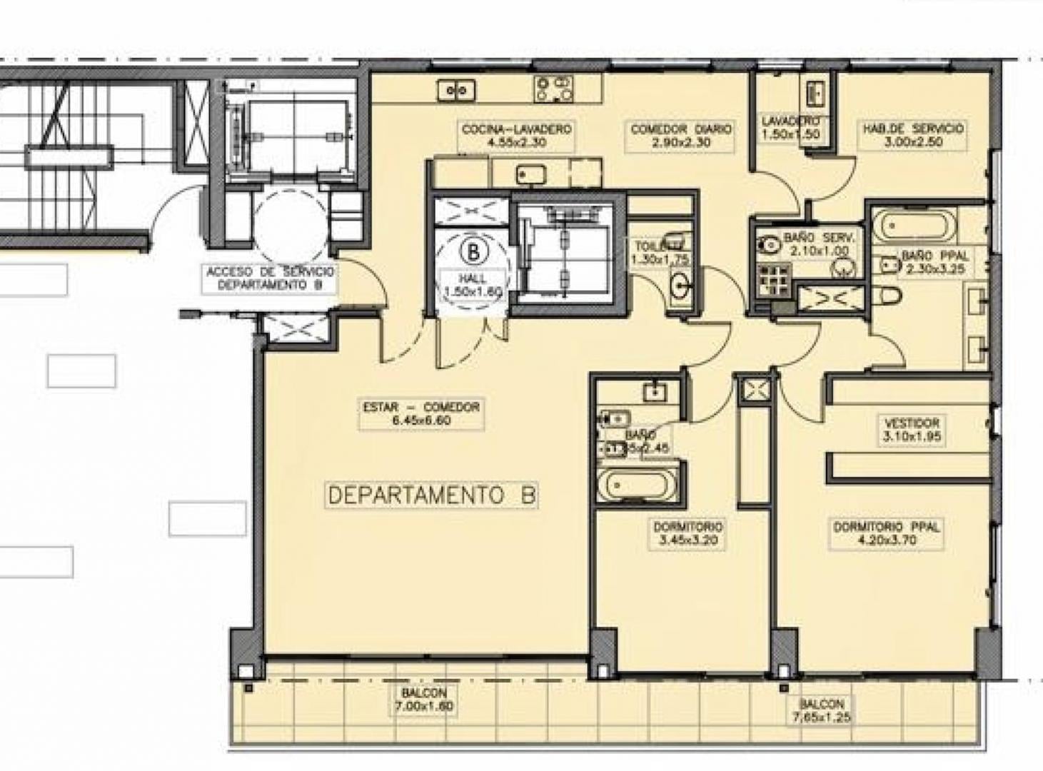 Departamento a la Venta, 3 ambientes, Belgrano, A estrenar, Life Barrancas - 2 cocheras